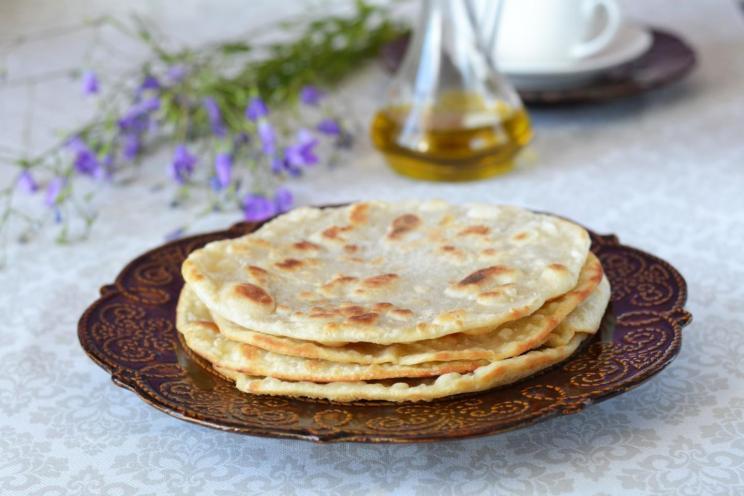 Quick and Easy Frying Pan Flatbreads