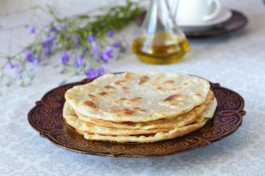 Quick and Easy Frying Pan Flatbreads