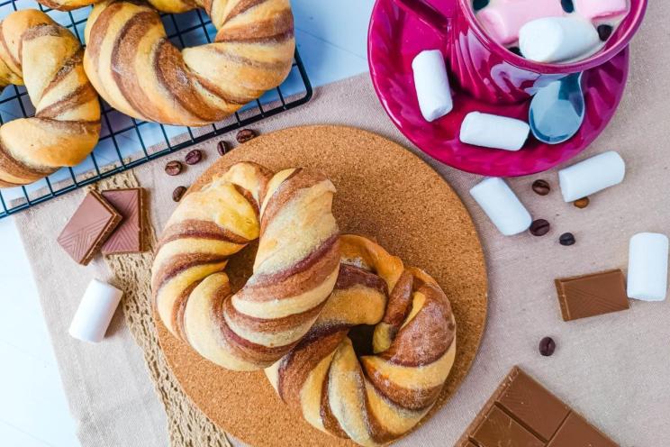 Irresistible Chocolate Buns