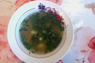 Quick & Delicious 4-Ingredient Pea Soup