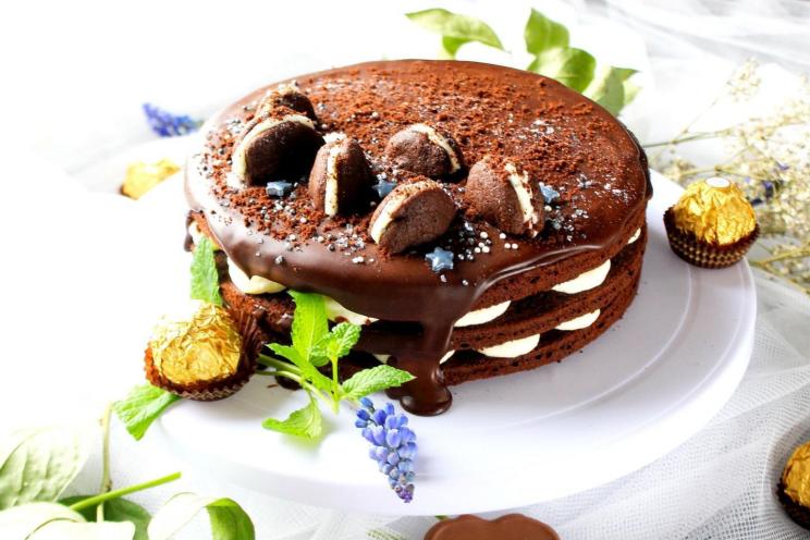 Decadent Whoopie Pie Cake