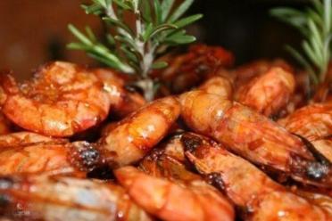 Thai-Style Rosemary Shrimp