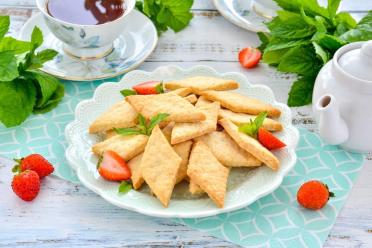 Vegan Sugar Cookies in 10 Minutes