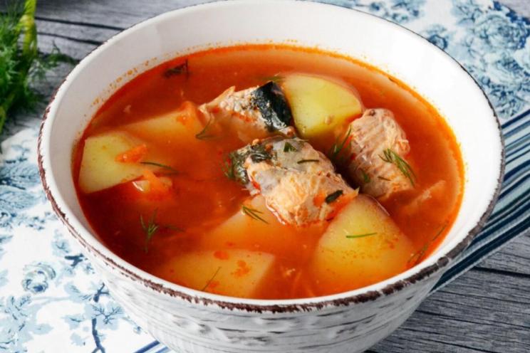 Quick & Easy Canned Salmon Potato Soup