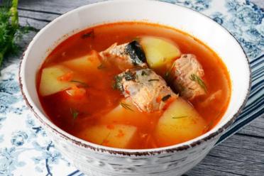 Quick & Easy Canned Salmon Potato Soup