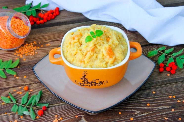 Slow Cooker Red Lentil Puree Slow Cooker Red Lentil Puree