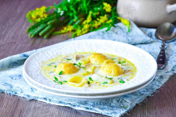 Creamy Cheese Ball Soup Delight Creamy Cheese Ball Soup Delight