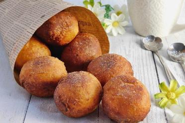 Simple and Delicious Cottage Cheese Donuts
