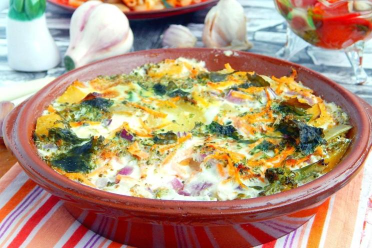 Creamy Baked Veggies Creamy Baked Veggies