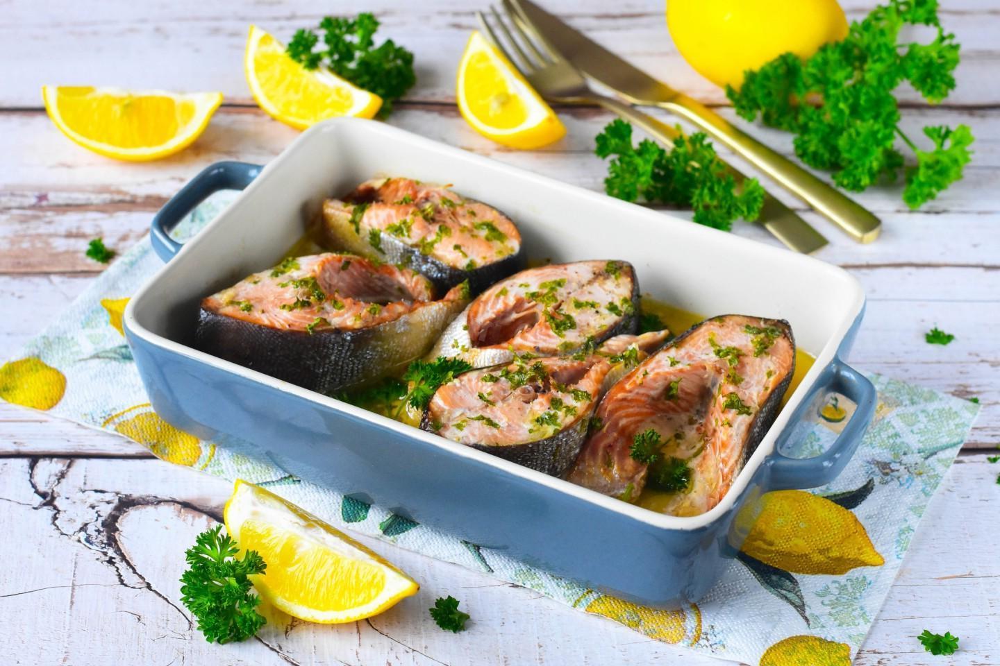 Simple and Juicy Fish in Wine