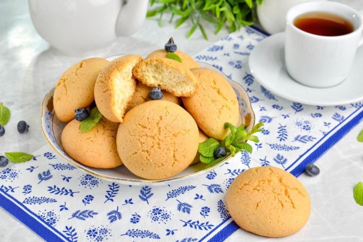 Quick & Easy Vegetable Oil Shortbread Cookies