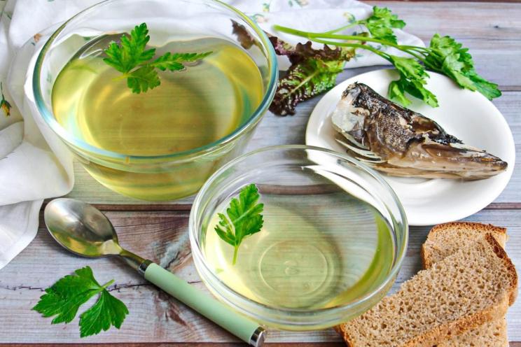 Easy Clear Fish Broth