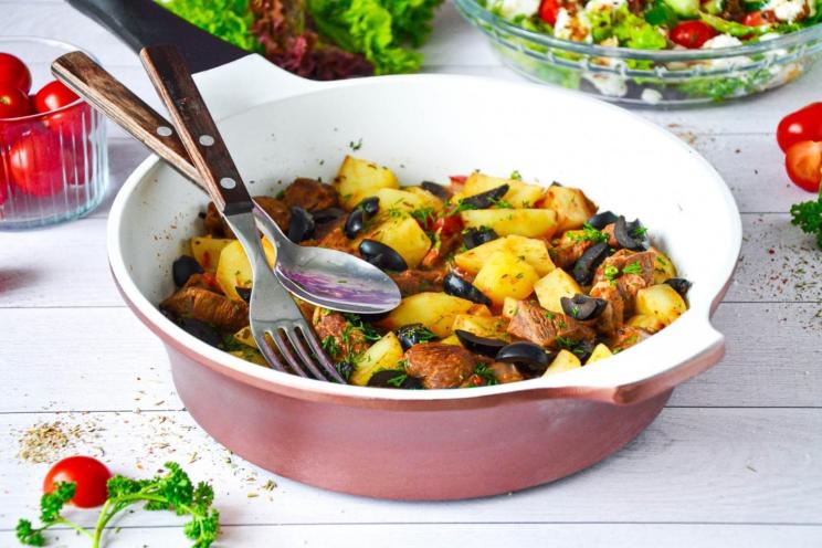 Hearty Lamb and Potato Stew