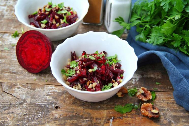 Savory Roasted Beet Salad Savory Roasted Beet Salad