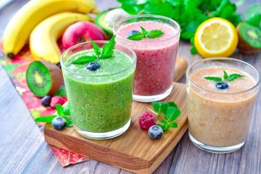 Apple Banana Breakfast Smoothie