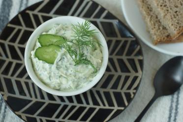 Creamy Cucumber Mayo Dip