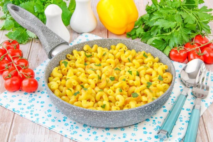 Quick and Easy Spiced Fried Pasta in 25 Minutes