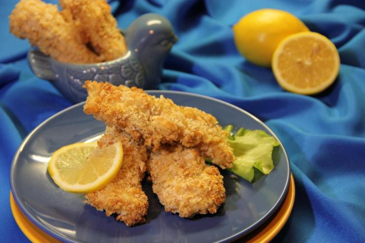 Crispy Oven-Baked Fish Nuggets