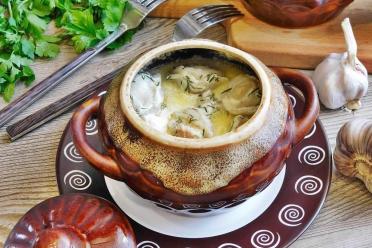 Baked Sour Cream Dumplings