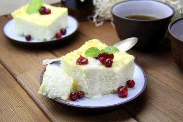 Creamy Baked Rice Pudding