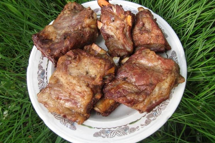 Easy Country-Style Smoked Pork Ribs Easy Country-Style Smoked Pork Ribs