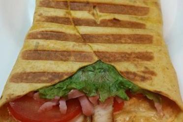 Quick Oil-Free Shawarma in Flatbread
