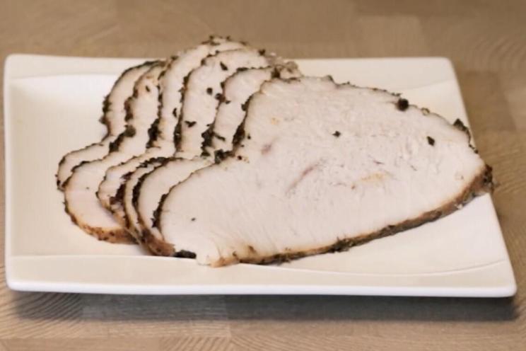 Quick and Tasty Turkey Pastrami