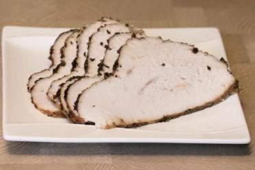 Quick and Tasty Turkey Pastrami