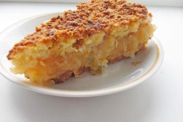 Quick German-Style Apple Pie