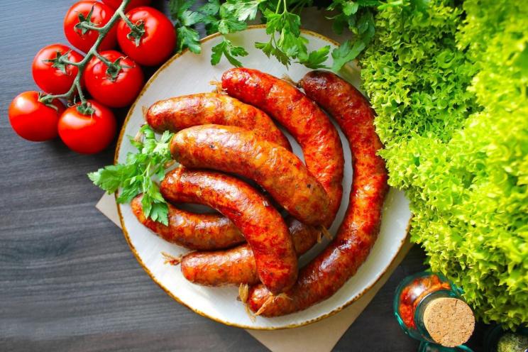 Easy Homemade Smoked Sausage Easy Homemade Smoked Sausage