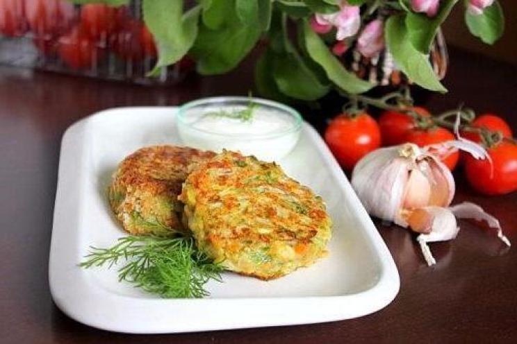 Cheesy Cabbage Cutlets