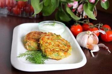 Cheesy Cabbage Cutlets
