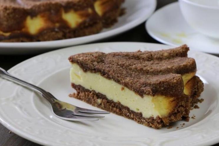 Chocolate Cottage Cheese Pie Chocolate Cottage Cheese Pie