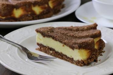 Chocolate Cottage Cheese Pie