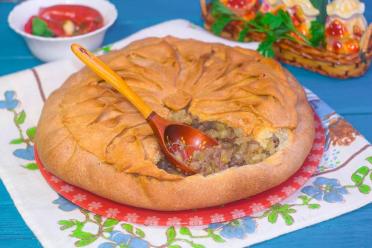 Tatar Meat Pie
