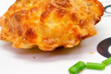 Cheese Soufflé Appetizer