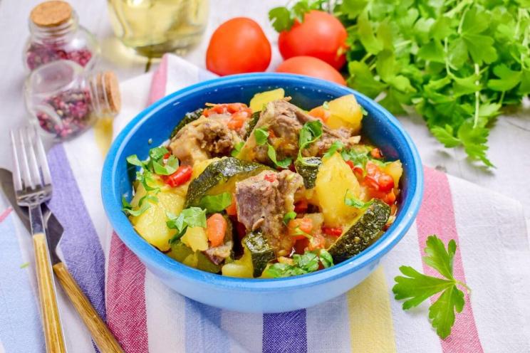 Hearty Lamb and Vegetable Stew