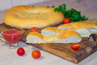 Homemade Thick Pita Bread