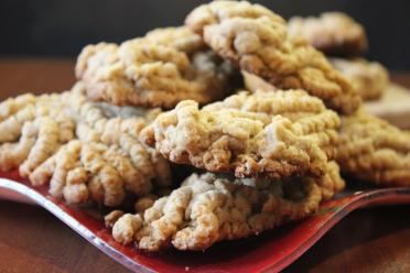 Grandma's Classic Meat Grinder Shortbread Cookies