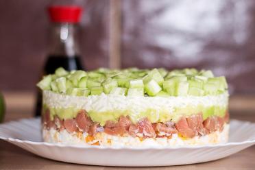 Sushi-Inspired Japanese Salad