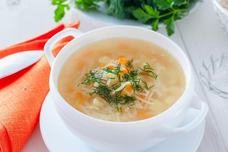 Easy Chicken Noodle and Potato Soup Easy Chicken Noodle and Potato Soup
