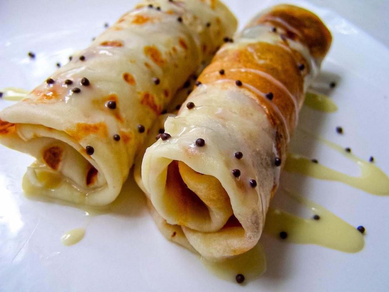 Condensed Milk Pancakes