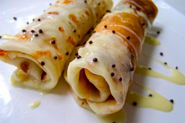 Condensed Milk Pancakes Condensed Milk Pancakes