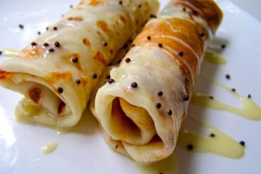 Condensed Milk Pancakes