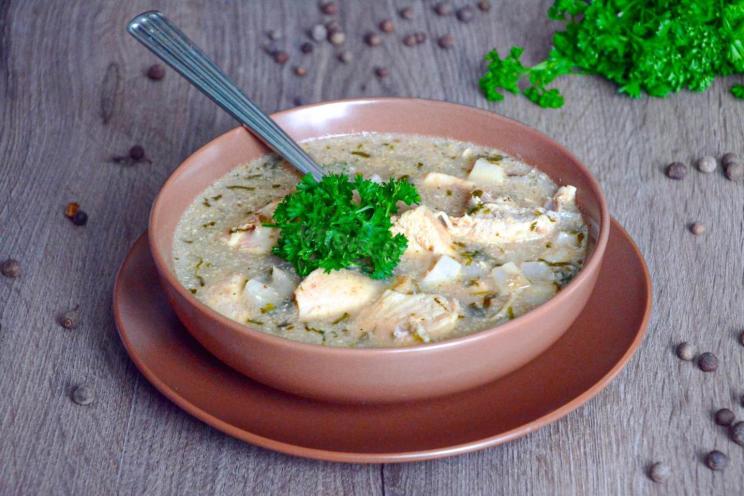 Classic Chicken Kharcho Soup