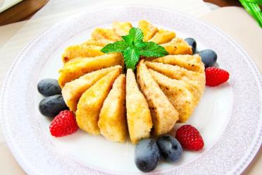 Pan-Fried Cheese Delight