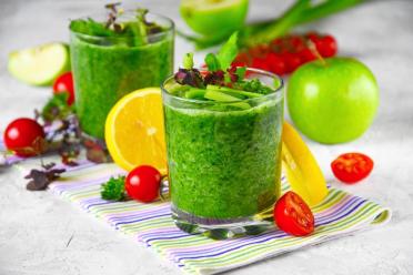 Energizing Green Detox Smoothie