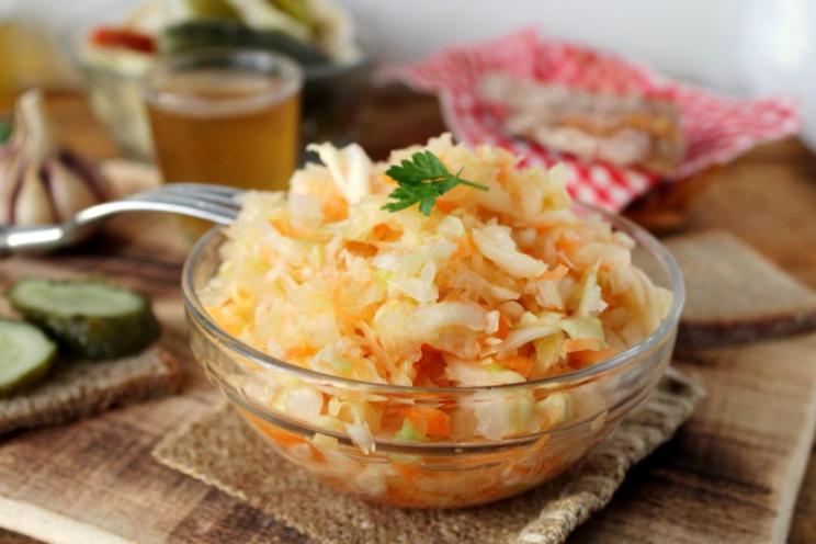 Easy Homemade Sauerkraut: 3 Ingredient Recipe Easy Homemade Sauerkraut: 3 Ingredient Recipe