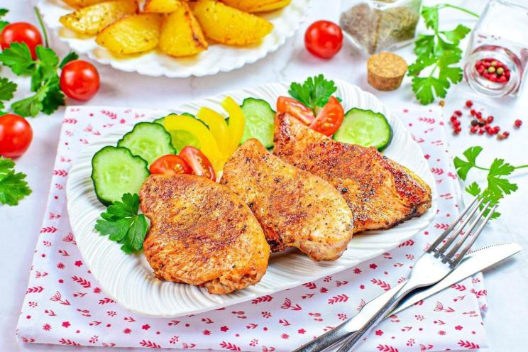 Pan-Seared Juicy Turkey Fillet