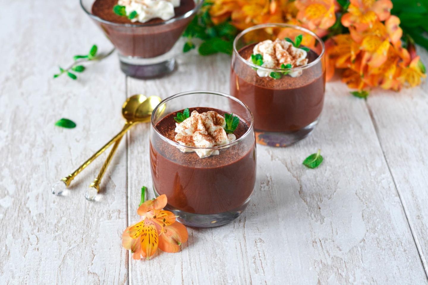 Decadent Chocolate Mousse with a Surprise Twist Decadent Chocolate Mousse with a Surprise Twist